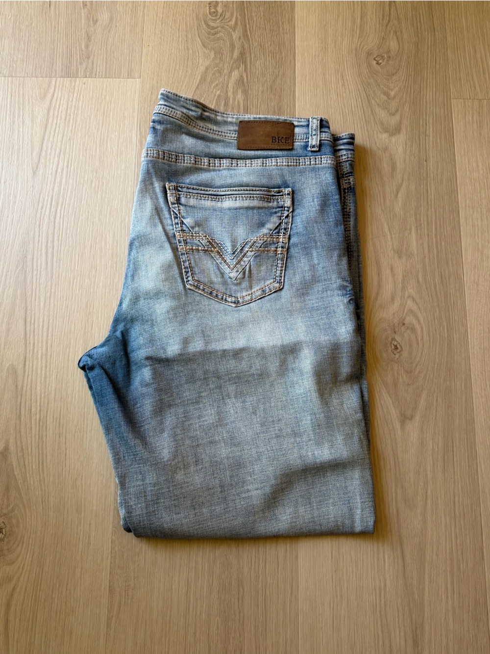 BKE Light Blue Men’s Denim Jeans